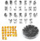 ds. distinctive style Edelstahl Buchstaben Ausstecher Komplettset A-Z mit Box – Fondant Ausstechformen für Kekse & Kuchen – Personalisierte Dekoration