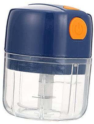Cabilock Presse-ail Électrique Mini Câble Usb Portable Conception Légère Et Facile Idéal pour Les Garçons Et Les Filles Adultes