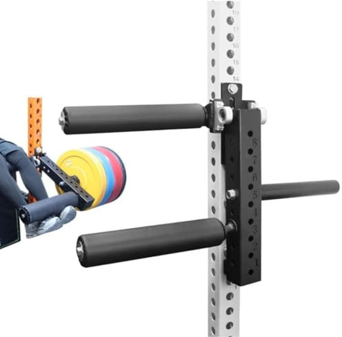 Hydravex Sitzende Beinstrecker-Ausrüstung, positives und Negatives Training der Beinmuskelgruppen, kann Fitness-Kniebeugenständer, verstellbare, plattenbelastete Beinstrecker,25mmDiameter-18mm