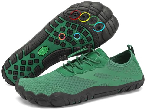 SAGUARO Badeschuhe Damen Herren Wasserschuhe Schwimmschuhe Schnelltrocknende Aquaschuhe Gr.36-48