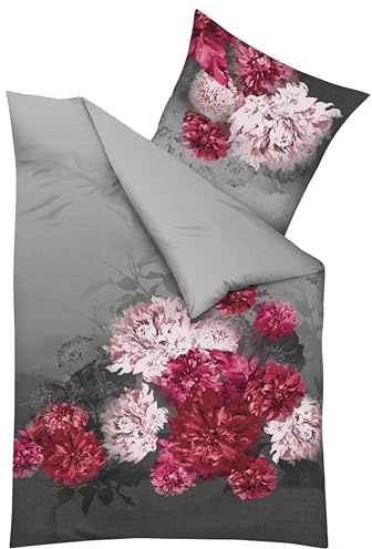 Kaeppel Bettwäsche 135x200 Mako-Satin mit Reißverschluss***