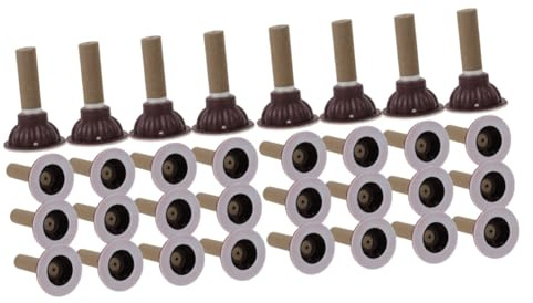 FRCOLOR 100sätze -sticks Mit Sockel Tragbare Moxibustion-sticks Für Salon Und Zuhause Geeignet Bei Schmerzen Entspannung Fördert Durchblutung Und Immunität
