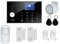 WIBY Sistema de alarma para el hogar inalámbrico, GSM SMS Sistema antirrobo completo con sirena alarma 120dB, mando a distancia inteligente, pantalla LCD, llamada de voz, seguridad para la oficina