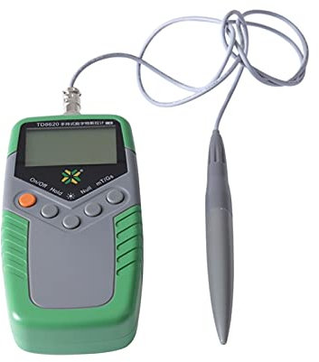 Contatore Geiger Precisione del 5% TD8620. Misuratore di gauss di alta precisione tesla meter gaussmetro EMI. Tester di campo magnetico della superficie con sonda assiale 0-2400mt