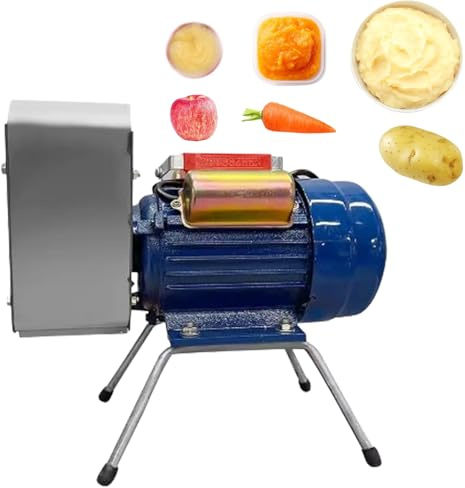 Commercial Potato Ricer, Blends Purees Whisks, 20-30KG/H Output, with Precision Grinding Shaft & Gear, and Time-Saving, for Garlic, Tomatoes