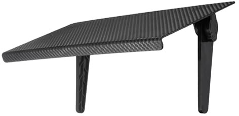 FUUGlan Scaffali per schermi per computer e televisori, organizer per router, scaffali per casa e ufficio, scaffali