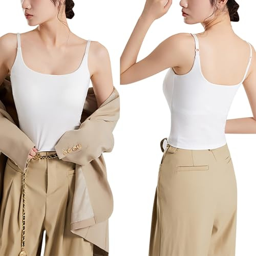 Blusa sexy La nueva correa para el hombro se puede ajustar para que el ombligo quede expuesto y la hermosa espalda se cubre con ropa interior sin anillos de acero y almohadilla de sujetador. Camiseta