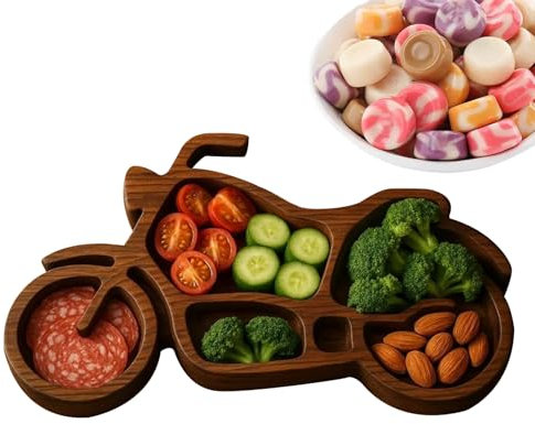 Generisch Tagliere in legno per affettati, da portata, forma di veicolo, trattore, accessorio per la casa, per carne, pane