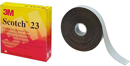 3 M ht002001283 – autosoldable Isolierband Scotch 23 9,15 x 25