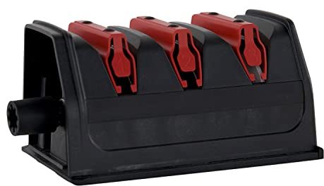 Chef'sChoice 2100 Replacement Knife Sharpening Module for Asian Style and Other 15-Degree Edge Knives NSF Certified, 3-Stage, Black