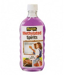 Rustins Methylated Spirit 250ml