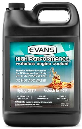 EVANS Cooling Systems EC53001 High Performance Waterless Engine Coolant, 128 fl. oz.
