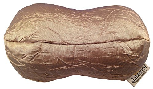 Jadience Lavender Herbal Neck Pillow – Gold: Warming + Cooling | Stress Relieving/Detoxifying | A Great Travel Pillow for Kids & Adults | The Best Neck Support for Sleeping or Watching TV
