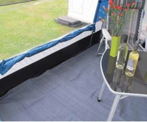 Kampa Easy Tread Breathable Awning Carpet Ace 300 Blue
