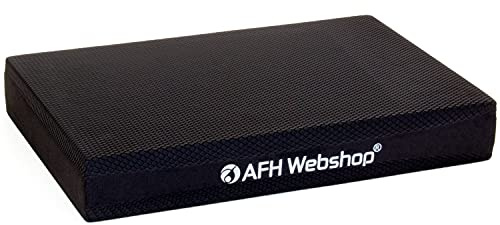 Kompaktes Balance Pad mit Transport Rucksack | PREMIUM QUALITÄT | Koordinationsmatte | Training und Verbesserung von Gleichgewicht, Koordination und Stabilität