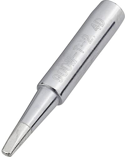 TOOLCRAFT Lötspitze Meißelform Spitzen-Größe 2.4 mm Spitzen-Länge 17 mm Inhalt 1 St.