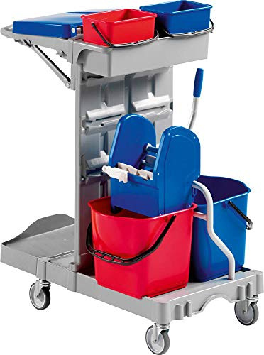 EVO-PRODUCTS EVO PRODUCTS Reinigungswagen Poly II 970x680x1110 2x15l