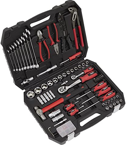 Sealey AK7400 100PC Mechanic's Tool Kit