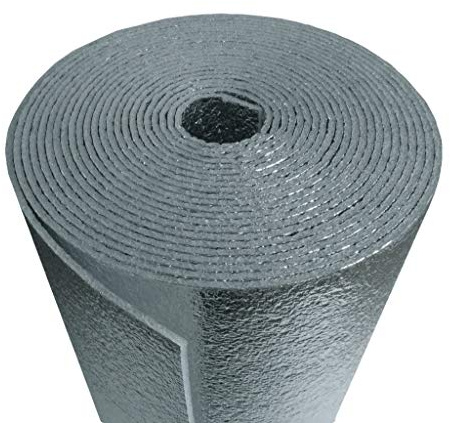 US Energy Products Reflective Foam Insulation Shield, Heat Barrier, Thermal Insulation - Radiant Barrier 24 x10ft R7-21