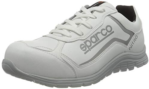 Sparco - Nitro ESD S3L SR FO - Scarpe Antinfortunistiche Running Unisex - Calzature da Lavoro Idrorepellenti - Puntale Composito - Suola Antiscivolo - Traspiranti