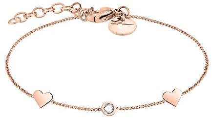 Tamaris Damen Armband in Roségold aus Edelstahl TJ-0042-B-21