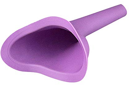 Sklepee Urinoir féminin, urinoir féminin – Urinoir de voyage et entonnoir pour femme – Entonnoir réutilisable et discret – Camping, randonnée, activités de plein air et plus encore