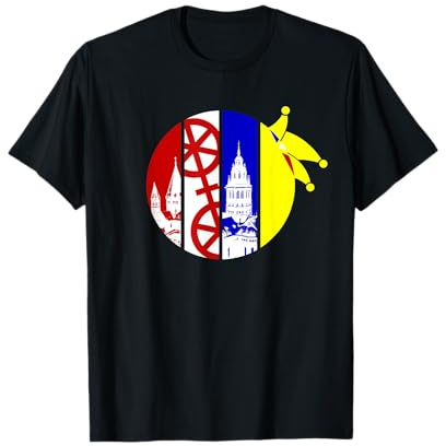 Mainzer Meenzer für echte Mainzer Fastnacht T-Shirt