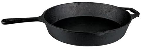 Kopp, Rottenburg Gusseiserne Pfanne 26 cm für alle Herdarten, 2600 g | Extrem robust und langlebig | Hohe Hitzebeständigkeit | Energiesparend durch hohe Wärmespeicherung