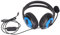 Elprico Gaming Headset, 3.5mm Gaming Over Ear Headset Headphones with Soft Leatherette Ear Cups with Mic for PC Laptop for PS4 for Xbox One