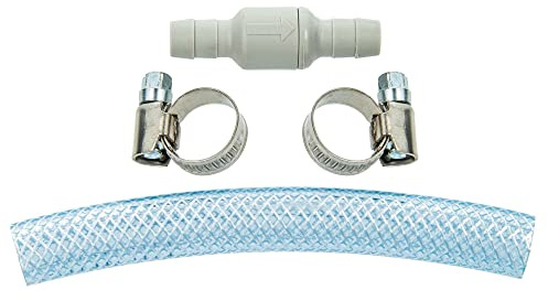 Airfit 50060WTW Rückflussverhinderer-Set für Kondensattrockner mit Schlauch Ø10 mm