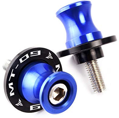 CXEPI M6 6mm CNC Aluminio Diábolos Moto Basculante Bobina de Deslizadores Tornillo del Soporte para MT09 FZ09 MT-09 Tracer