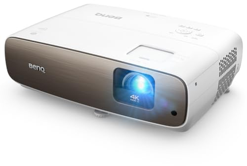 BenQ HT3560 True 4K Home Theater Projector | 95% DCI-P3 & 100% Rec.709 | Factory Calibration | Vertical Lens Shift | 2D Keystone | Support HDR10+, HDR10, HLG