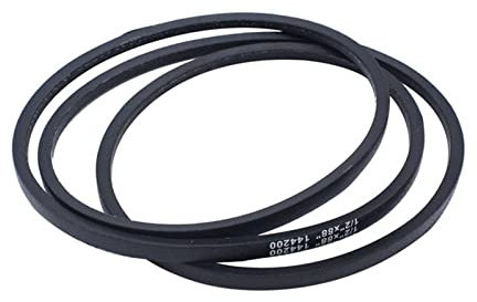 LPESOS Antriebsriemen Riemenersatzteile 144200 Für Craftsman LT1000 Für Murray Poulan Für Husqvarna 42 Zoll Mähdeckantrieb Keilriemen 1/2 X 88 Ersatz Keilriemen