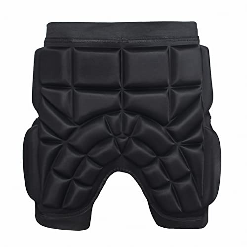 Short de Protection Rembourré 3D EVA Protège Fessier Cuisse Hanche Coccyx pour Enfant Adolescent Short de Protection Contre Les Chocs pour Roller Patinage Ski Snowboard Vélo Rugby