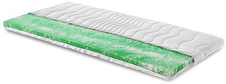 Victoria Kaltschaum-Topper - Kaltschaum-Kern RG 40 - Premiumhöhe 7cm - ÖKO-Tex 100 Zertifiziert - Bezug mit Klimafaser - Optimale Druckentlastung - Made in Germany Matratzentopper (180x200)