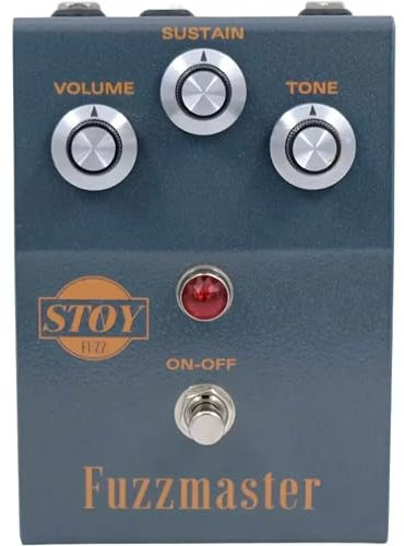 STOY Fuzzmaster - Analog Fuzz Guitar Pedal