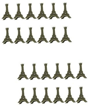 ABOOFAN 24pièces Clips Forme De Supports Pour Bureau Mémos Et Photos Décoration Pour Événements Et