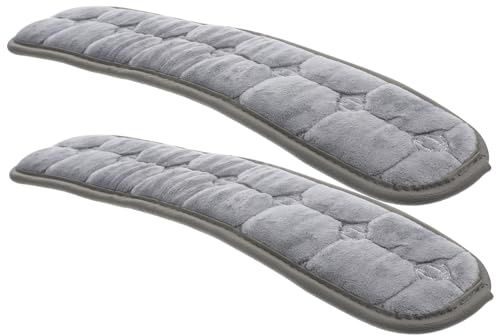 STOBOK 1 Paar Stuhl-Armauflage Elastische Bandabdeckung Armlehnenbezug für Bürostühle armlehnen Polster für bürostuhl Armlehnenpolster für Esszimmerstühle gemütlich Gurt bilden Stuhlbezug