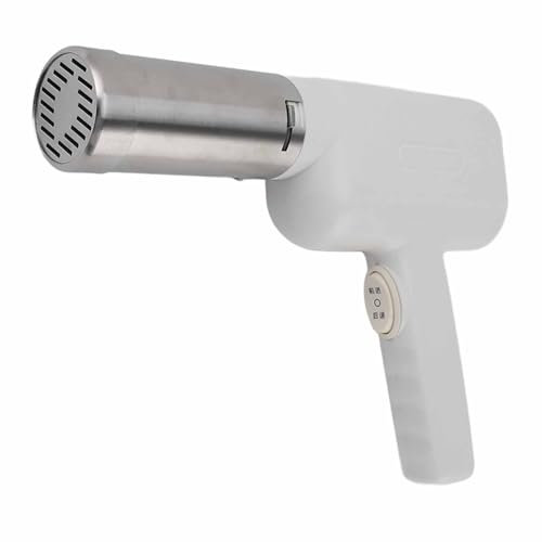 Máquina Eléctrica para Hacer Pasta, Máquina para Hacer Pasta Eléctrica de Mano, Automática, Recargable, Desmontable, Máquina para Hacer Fideos Inalámbrica Portátil con 5 Moldes