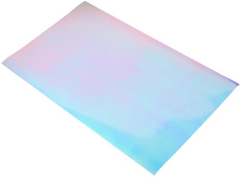 TOPPERFUN Leuchtendes Wärmeübertragungsvinyl Im Dunkeln Leuchtend Zum Aufbügeln Für Kleidung Schuhe Und Heimwerkerprojekte Hochwertige Folie Aus Sicherem Material