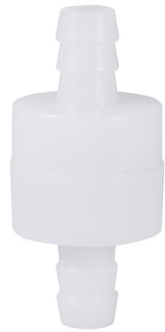 Rückschlagventil, 8-mm-Inline-Rückschlagventil, Inline-Stufenrückschlagventil Für Wasser, Brenngas, Flüssigkeit, Luft