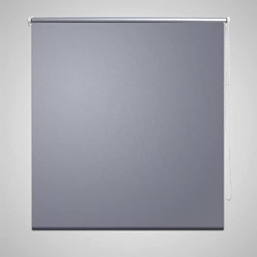 doppelrollo breit,seitenzug- & springrollos,Verdunkelungsrollo Verdunklungsrollo 140 x 230 cm grauGeeignet für Schlafzimmer Badezimmer Fenster