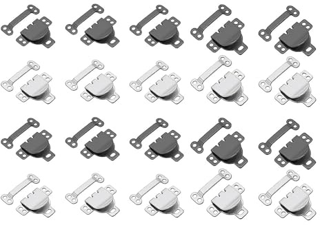 20 Stück Nähhaken,Hosenhaken,Hosenverschluss Haken,ösenverschluss,Hakenverschluss,Einhaken,ösen,Gürtelschlaufen,zum Annähen,Langlebig Stark – Perfekte Größe für Hosen,Kleidung,Röcke Heimwerkerarbeiten