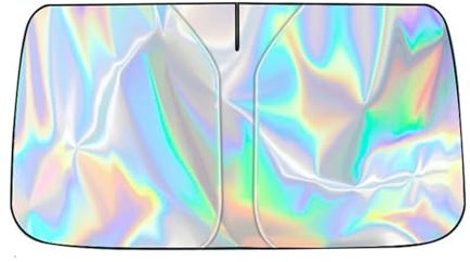 Pare Soleil Pare-Soleil pour Pare-Brise Voiture Bloque Les Rayons UV Réflecteur pour Fenêtre Voiture Protection Parasol Pliable Pare-Soleil Vitre(Small Size B)