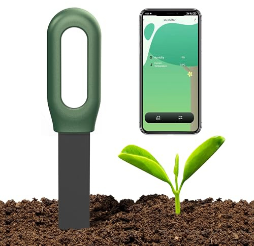 Sensor de humedad del suelo Haozee Smart Zigbee, requiere TUYA HUB