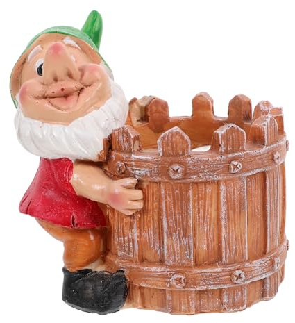 TOYANDONA Maceta De Figura Decorativa De para Interior Maceta para Flores Adorno De Jardín