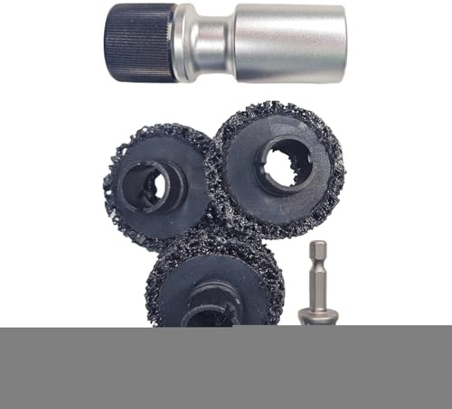 Pulitore Mozzetti Ruota,Rimozione Ruggine Cerchioni - Attrezzo Multifunzione Per Testa Asse Ruota Rimozione Ruggine Per Veicolo, Autocarro, Garage, Auto, Esterni
