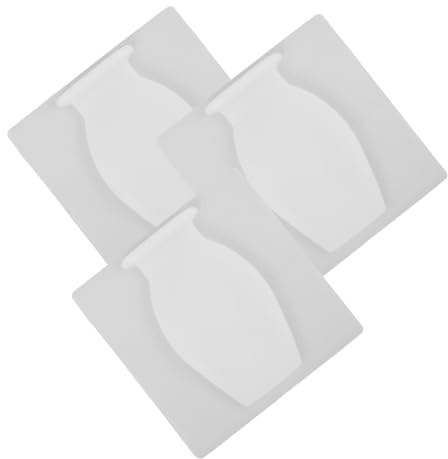TOYANDONA 3 Pezzi fioriera montata a Parete Vaso Fiori appendini da Muro Vaso di Fiori sospeso Appeso al Muro Porta Piante White