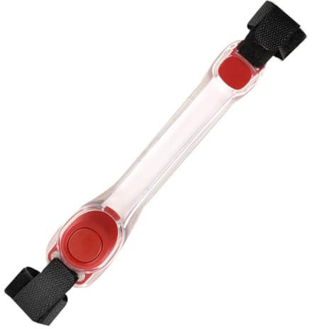 Healeved Nachtlicht Signalband für Haustiere Multifunktionales Warn und Blinklichtband mit Langlebigen LEDs Energieeffizient und Komfortabel Geeignet für Spaziergänge und Zufällige Farbe