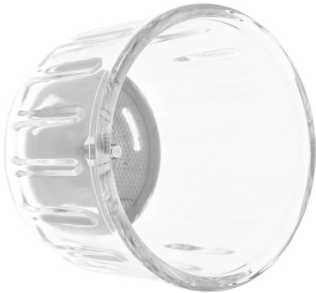 TOYANDONA Bol de Remplacement Verre pour Robot Résistant Chaleur avec Joint Caoutchouc et Compatible Mixeur Alimentaire Facile à Nettoyer et Congélateur